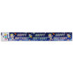 Picture of HAPPY BIRTHDAY BANNER SPACE